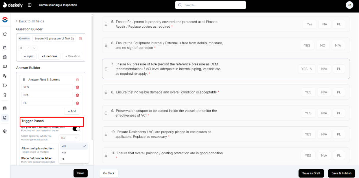 Designer canvas with a sample layout.